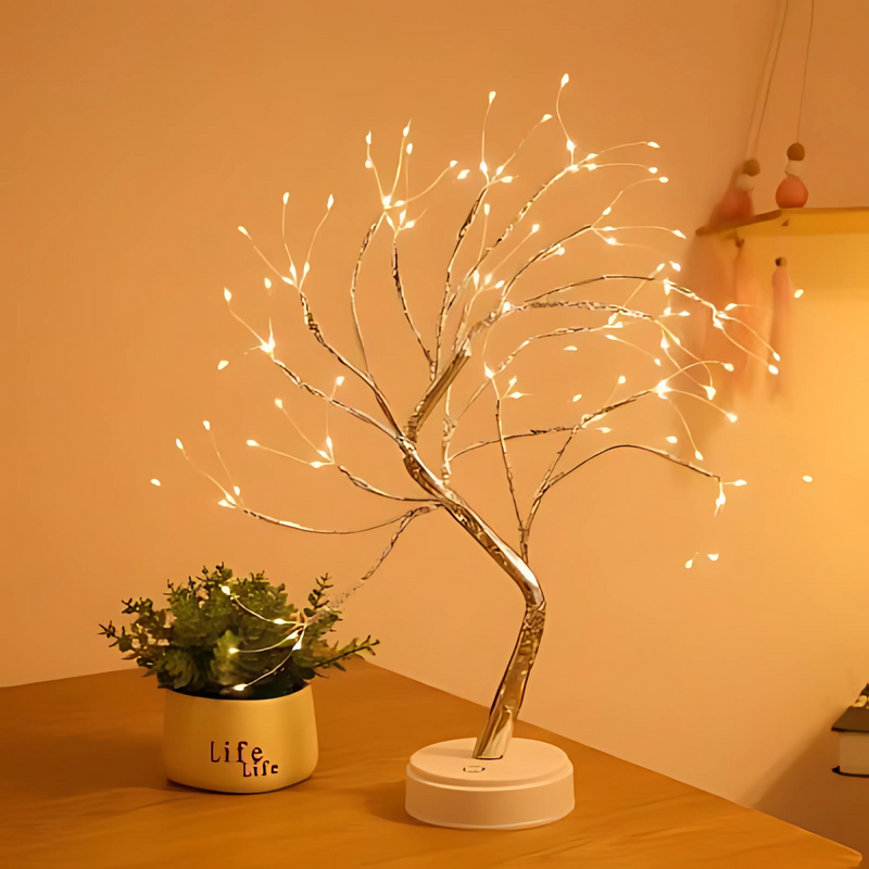 Árvore de natal com led