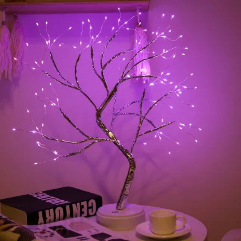 Árvore de natal com led
