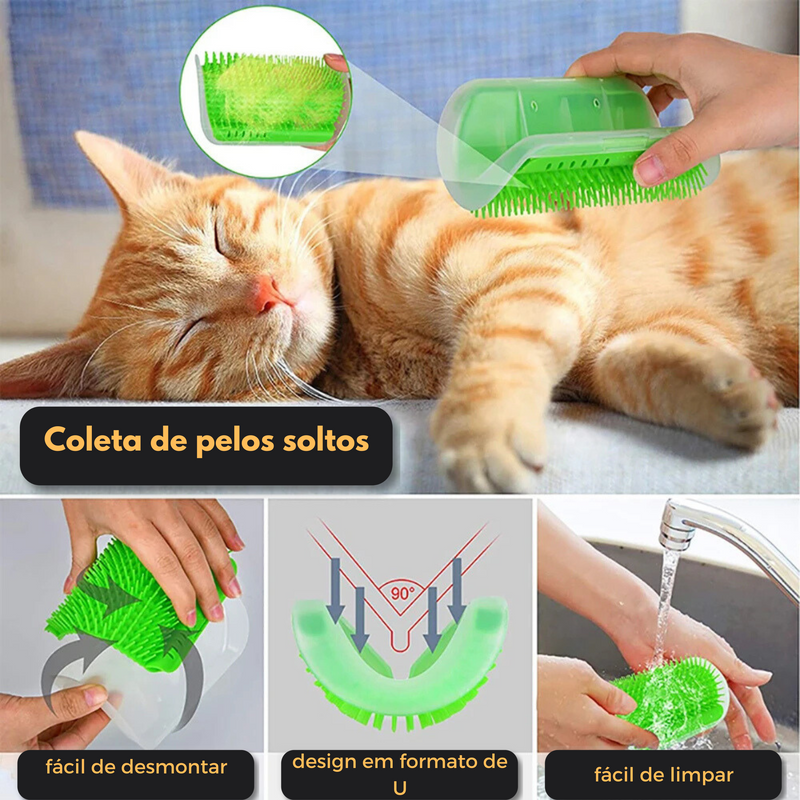 Massageador para gatos