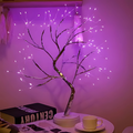 Árvore de natal com led
