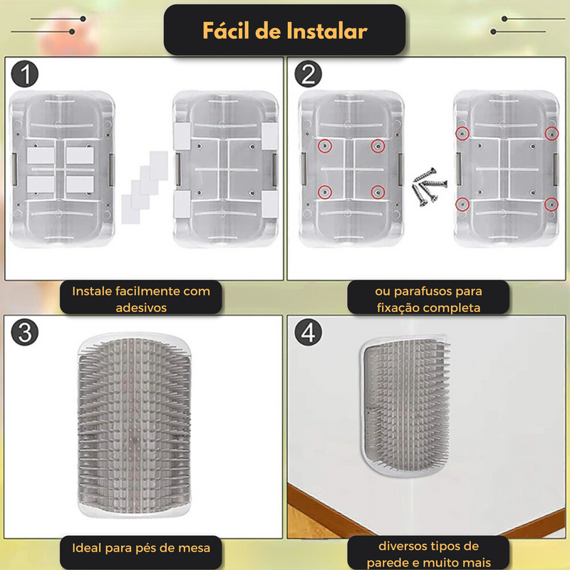 Massageador para gatos