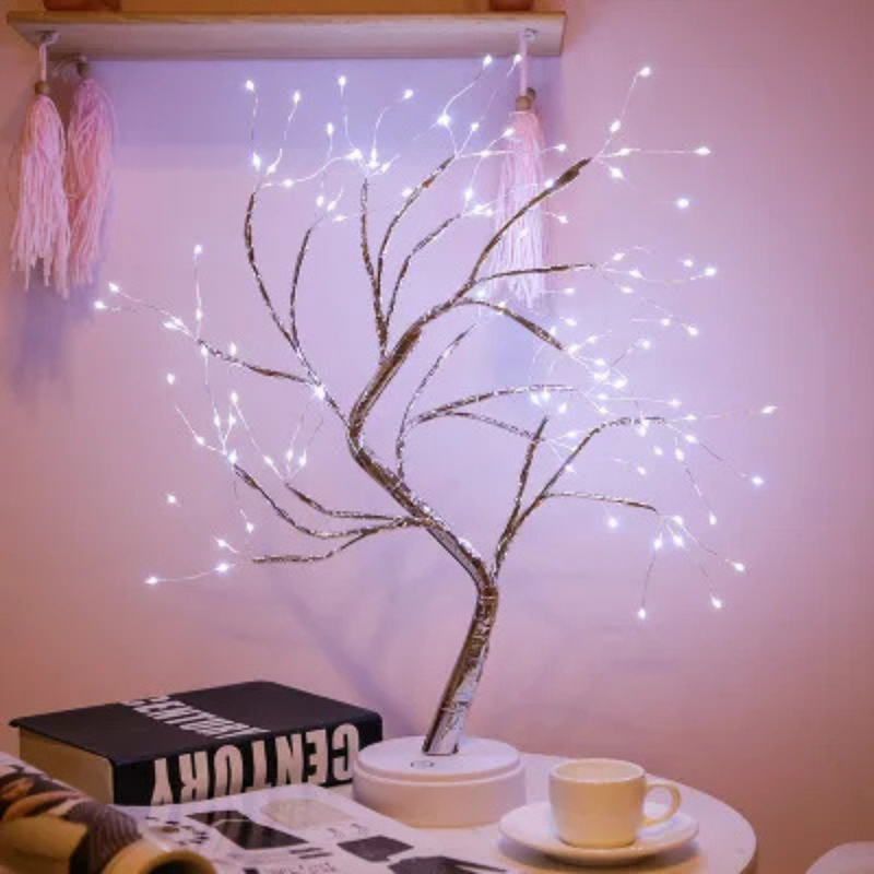 Árvore de natal com led