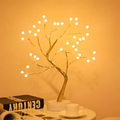 Árvore de natal com led
