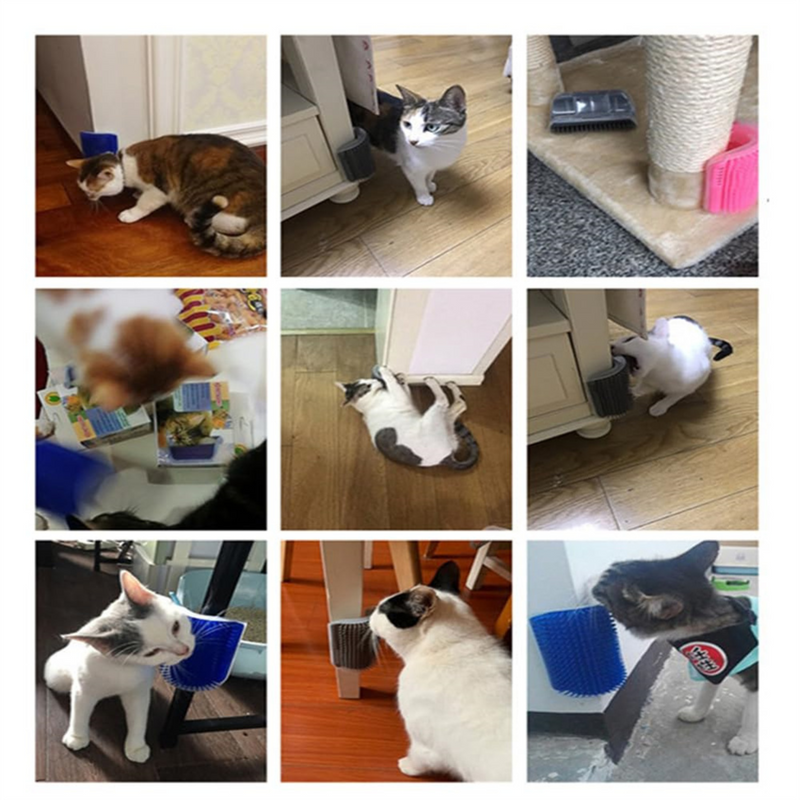 Massageador para gatos