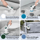 Escova de limpeza elétrica Multifuncional