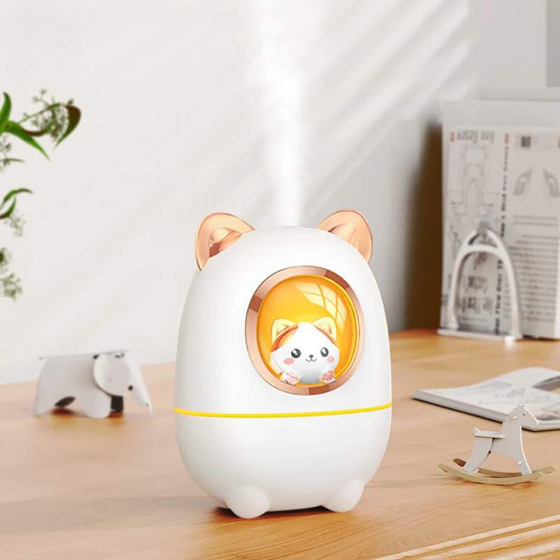 Umidificador de Gatinho