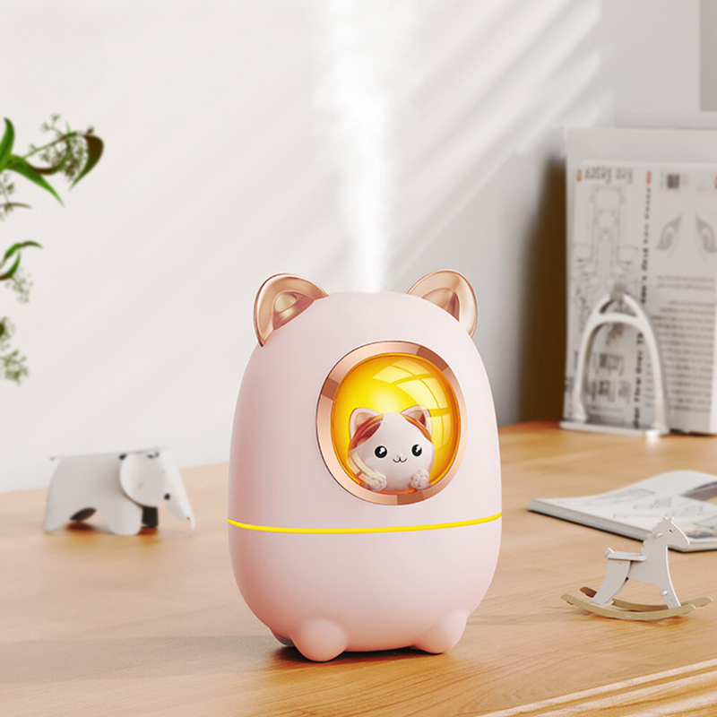Umidificador de Gatinho