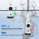 Escova de limpeza elétrica Multifuncional