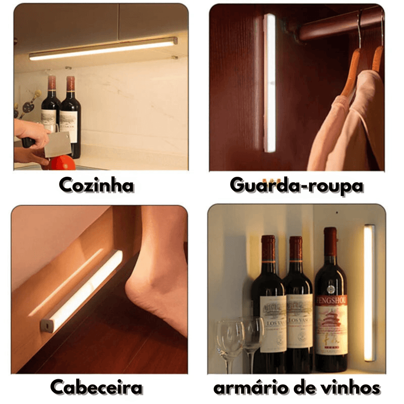 Lâmpada Com Sensor De Movimento - MotionInfinity™