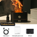 Umidificador e Difusor De Aromas -  FlameInfinity™