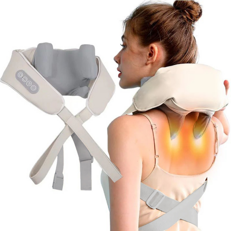 Massageador Para Pescoço e Ombros