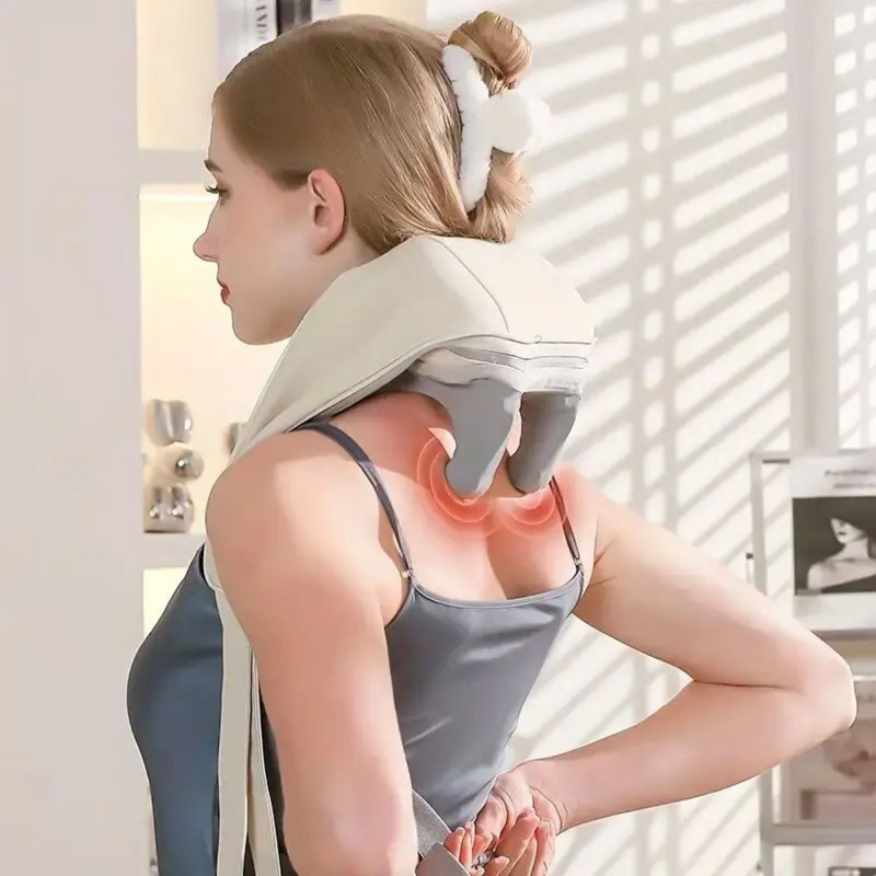 Massageador Para Pescoço e Ombros