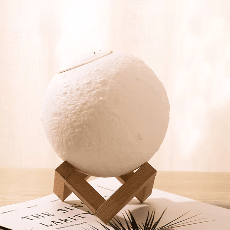Luminária Umidificadora e Aromatizadora - MoonInfinity™