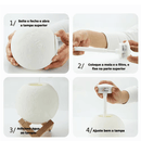 Luminária Umidificadora e Aromatizadora - MoonInfinity™