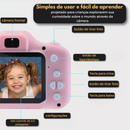 Kids Cam® Mini câmera infantil