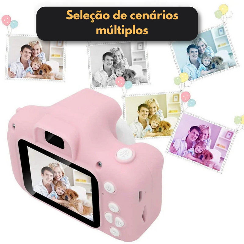 Kids Cam® Mini câmera infantil