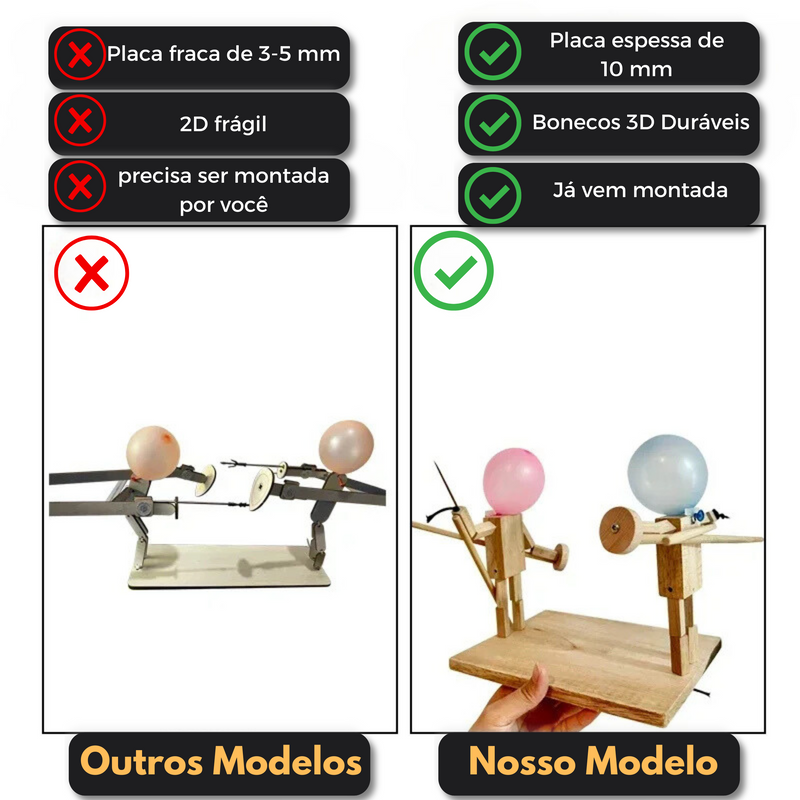 Jogo de Batalha para toda família