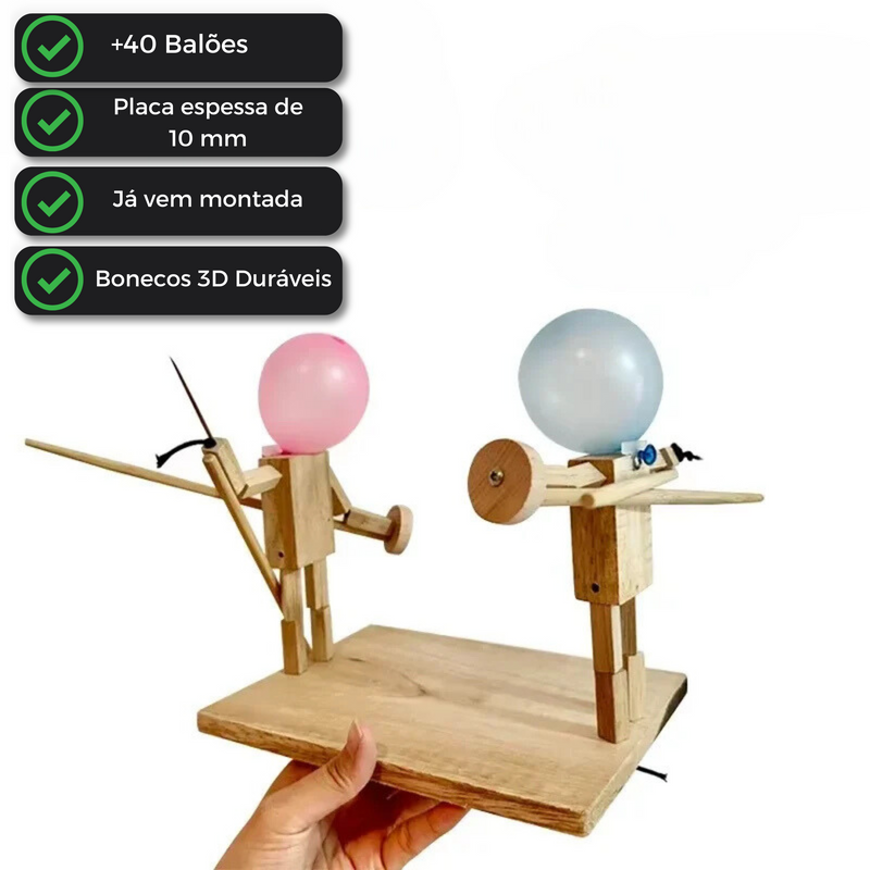Jogo de Batalha para toda família