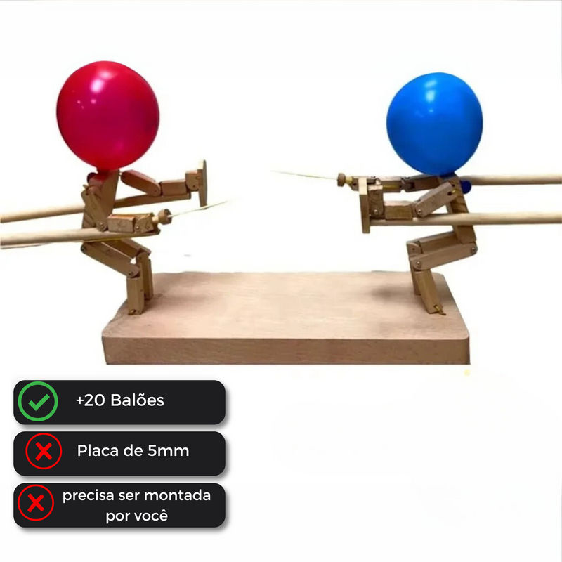 Jogo de Batalha para toda família