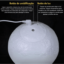 Luminária Umidificadora e Aromatizadora - MoonInfinity™