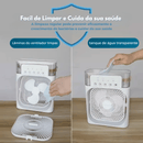 Mini Ventilador Umidificador -  BreezeInfinity™