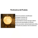 Luminária Umidificadora e Aromatizadora - MoonInfinity™
