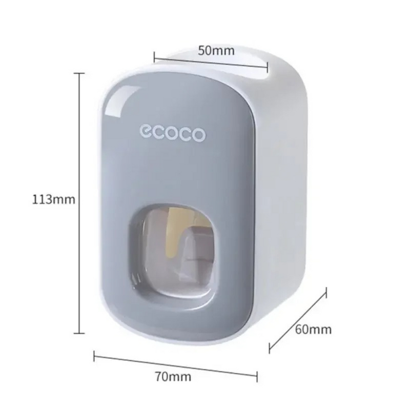 Dispensador automático de pasta de dentes