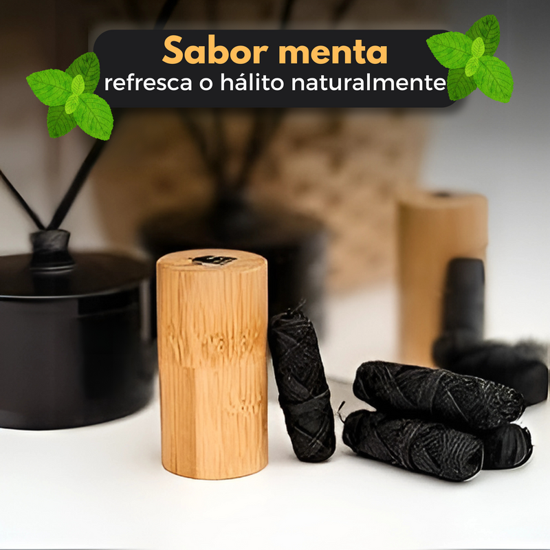 Fio dental ecológico
