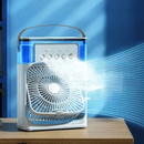 Mini Ventilador Umidificador -  BreezeInfinity™