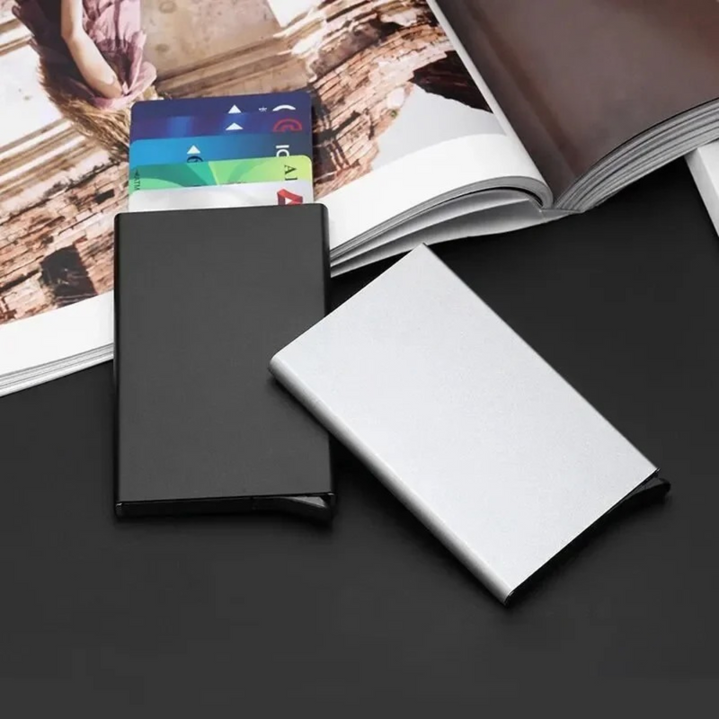 Carteira Anti-RFID Premium