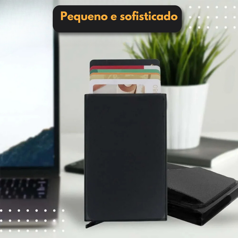 Carteira Anti-RFID Premium