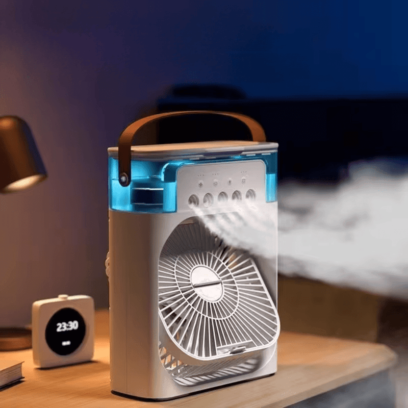 Mini Ventilador Umidificador -  BreezeInfinity™