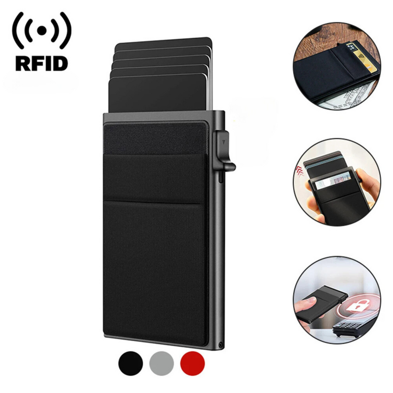 Carteira Anti-RFID Premium