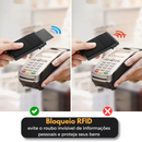 Carteira Anti-RFID Premium