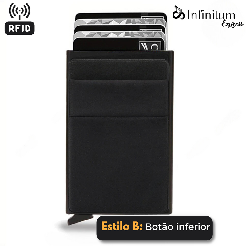 Carteira Anti-RFID Premium