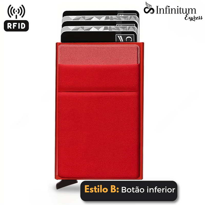 Carteira Anti-RFID Premium