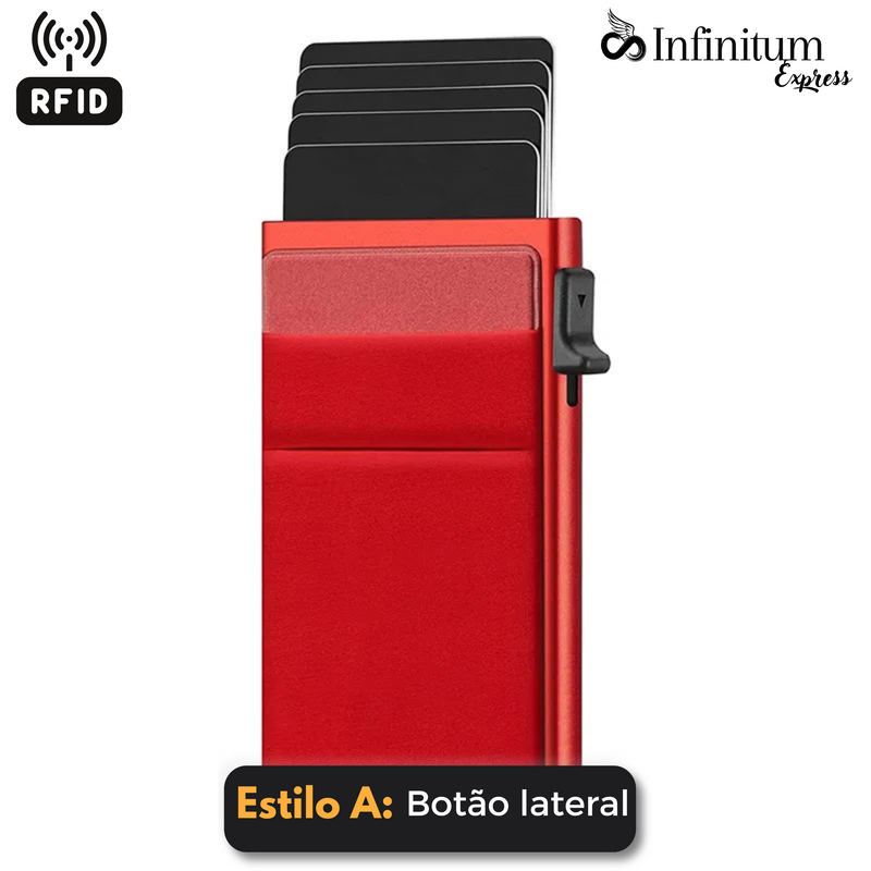 Carteira Anti-RFID Premium