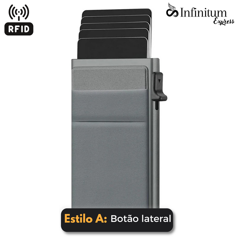 Carteira Anti-RFID Premium