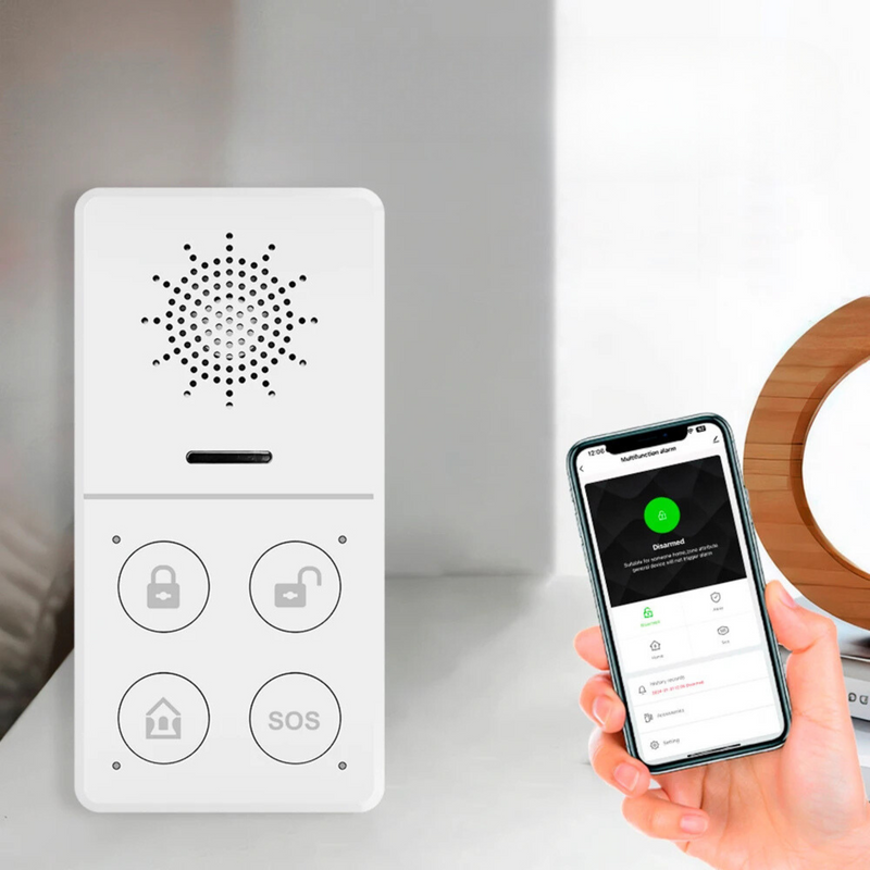 SmartGuard Sistema de Alarme Sem Fio para Casa Inteligente