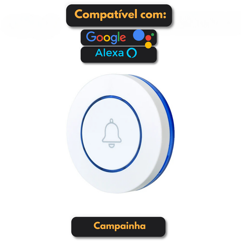 SmartGuard Sistema de Alarme Sem Fio para Casa Inteligente