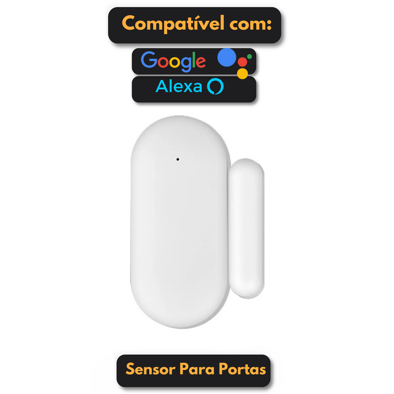 SmartGuard Sistema de Alarme Sem Fio para Casa Inteligente