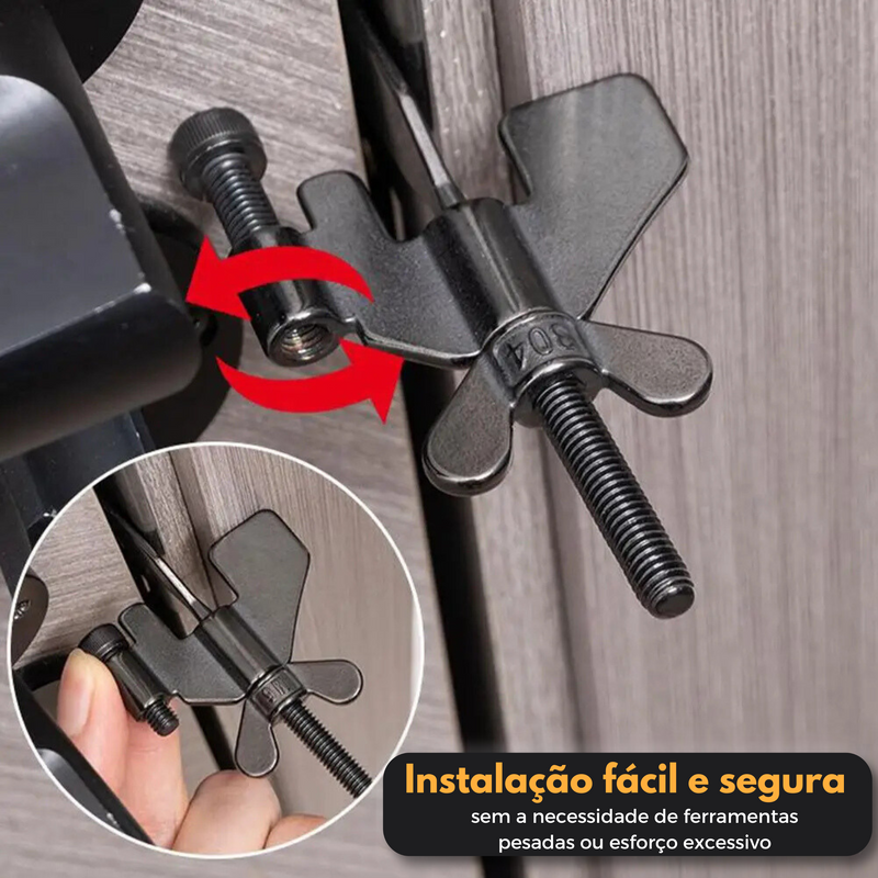 Fechadura Para portas Anti-Furto Portátil
