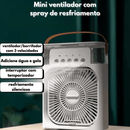 Mini Ventilador Umidificador -  BreezeInfinity™