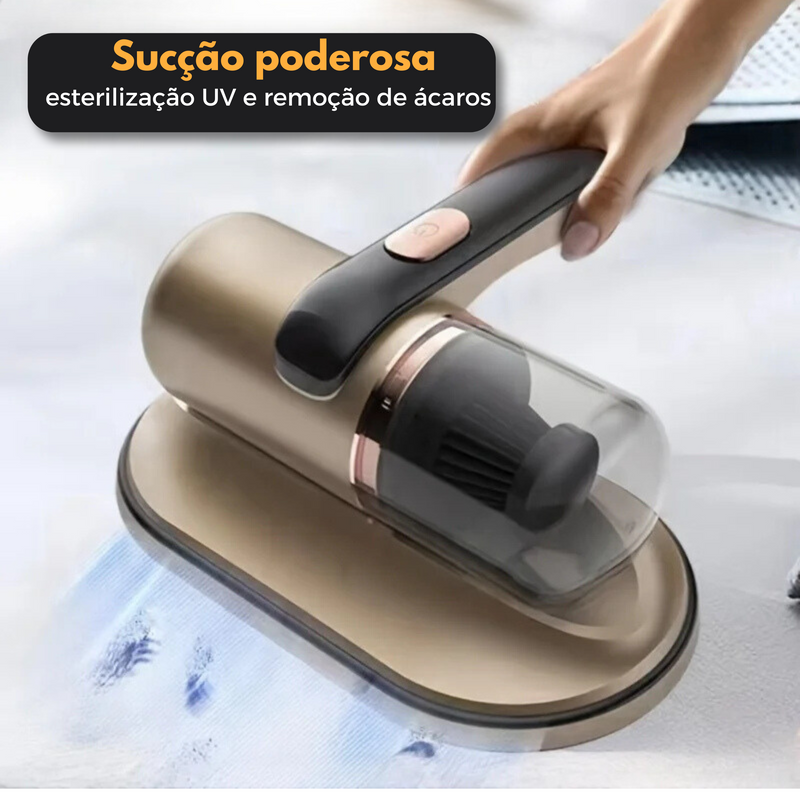 Aspirador Portátil UV Antiácaro - PureInfinity™