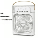 Mini Ventilador Umidificador -  BreezeInfinity™