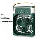 Mini Ventilador Umidificador -  BreezeInfinity™