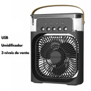 Mini Ventilador Umidificador -  BreezeInfinity™