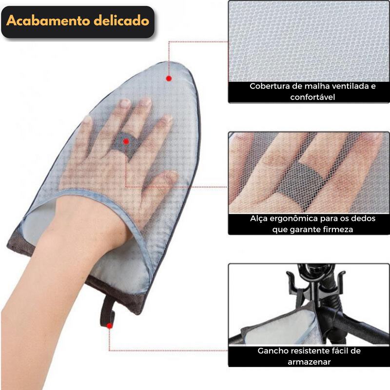 luvas anti-escaldadura