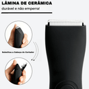 Aparador De Pelos Corporais - ClearInfinity™