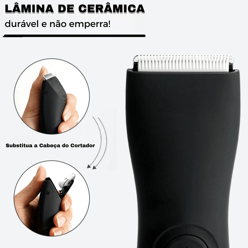 Aparador De Pelos Corporais - ClearInfinity™